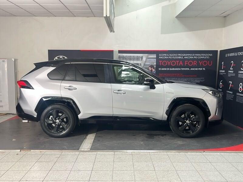 Toyota RAV4 RAV4 2.5 HV (218CV) E-CVT 2WD Style