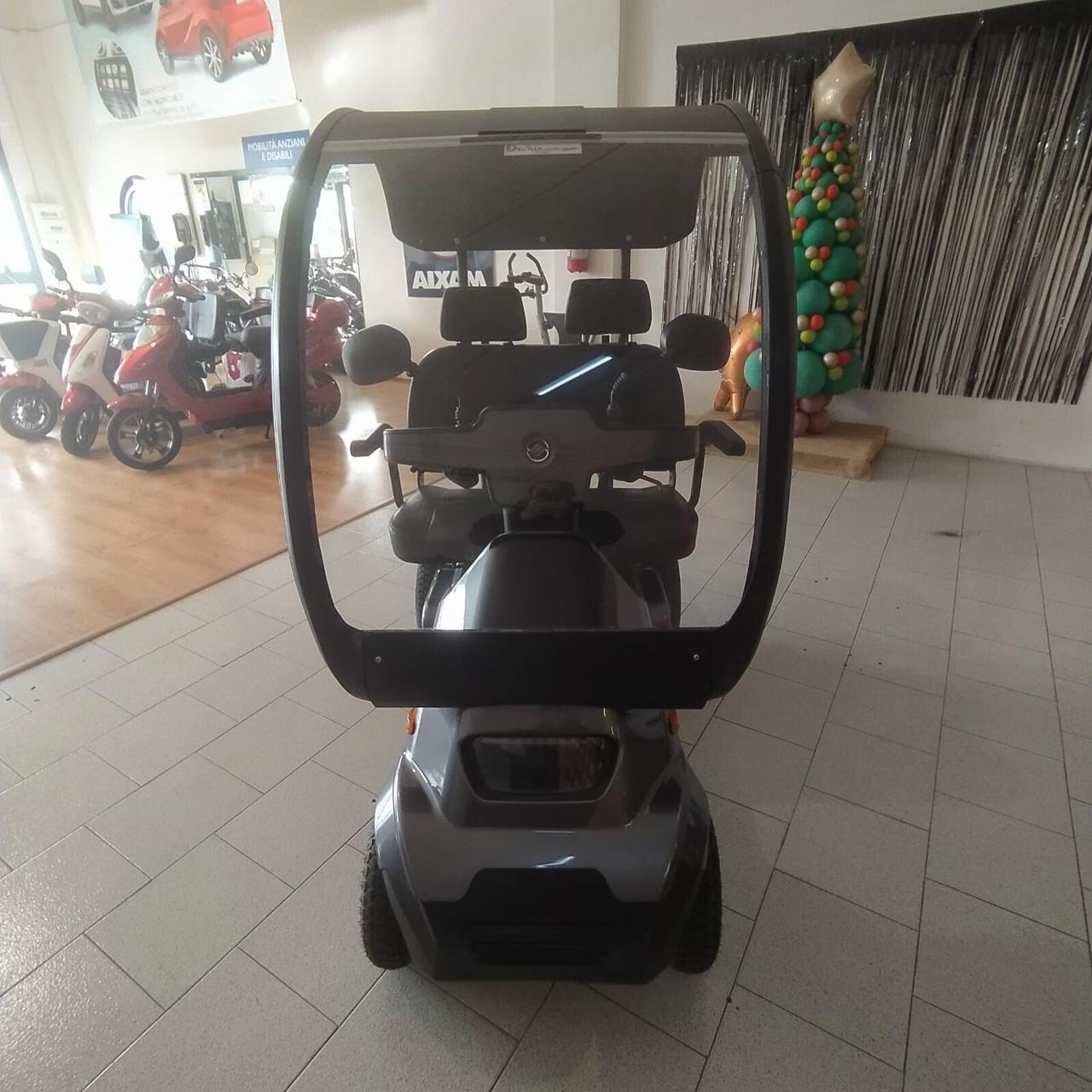 QUADRICICLO ELETTRICO AFISCOOTER S 4W PER ANZIANI E DISABILI - KM0 - 2023