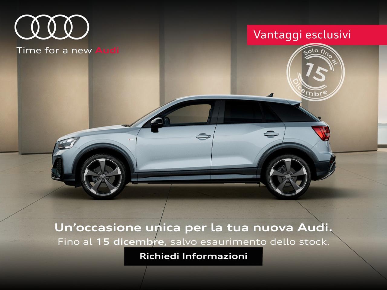 Audi Q2 35 2.0 tdi identity black quattro s-tronic