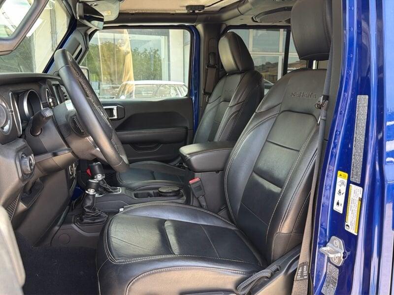 Jeep Wrangler Unlimited Unlimited 2.2 mjt II Sahara auto