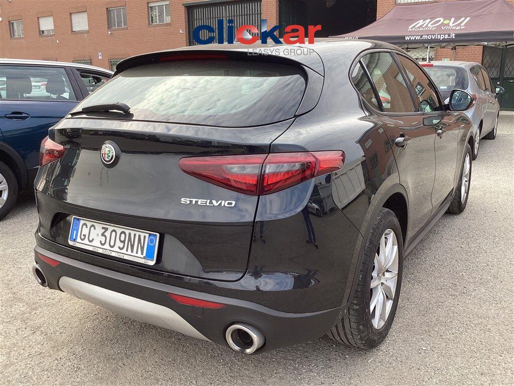 Alfa Romeo Stelvio 2.2 160CV AT8 SUPER PREZZO SENZA VINCOLI UNIPRO' ITALIANA GARANZIA 12M FATTURABILE AUTOM