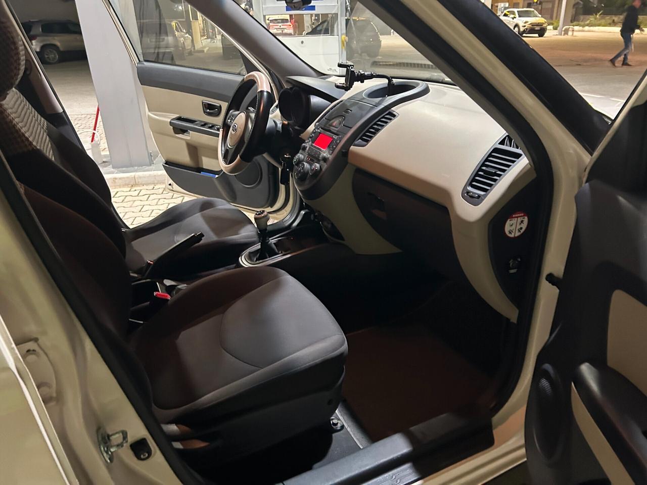 Kia Soul 1.6 CVVT Cool Bi-Fuel