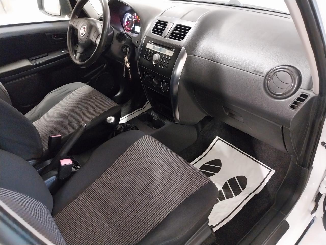 Fiat Sedici 2.0 MJT 16V DPF 4x4 Experience - ok neopatentati
