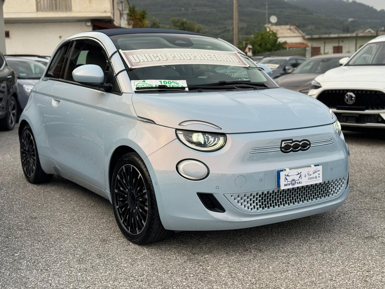 Fiat 500 Icon Cabrio 42 kWh