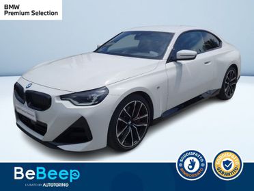 BMW Serie 2 Coupé 220D COUPE MHEV 48V MSPORT PRO AUTO
