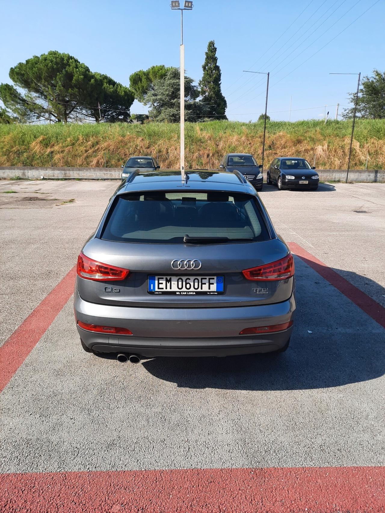 Audi Q3 2.0 TFSI quattro Advanced