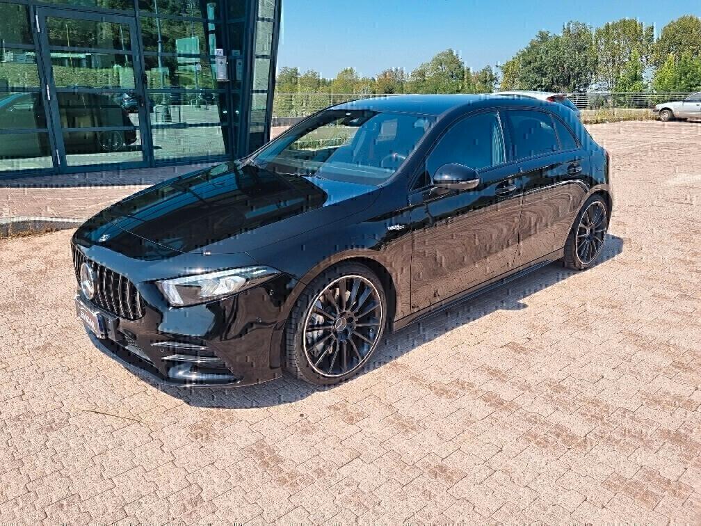 A 35 AMG promo/ritiro usato/scambio