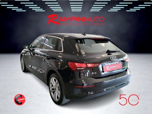 AUDI A3 SPB 30 g-tron METANO S tronic Km 55.000 Iva espost