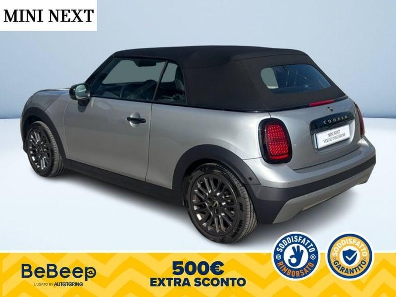 MINI Mini Electric Cabrio Mini Cabrio 2.0 C CLASSIC AUTO