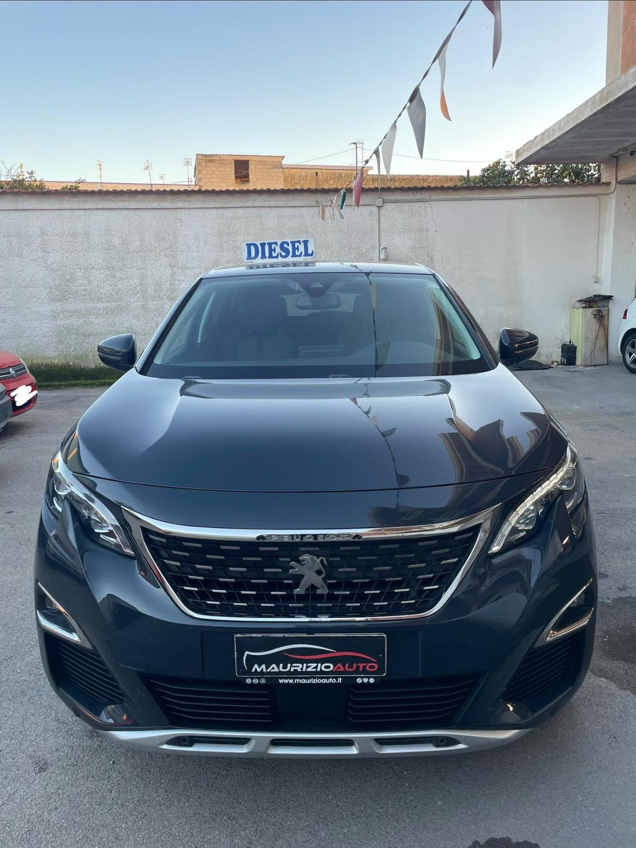 Peugeot 3008 BlueHDi 130 S&S EAT8 Allure Full dal nord Italia automatica