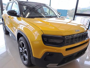 Jeep Avenger 1.2 Turbo 100 CV First Edition (Summit)