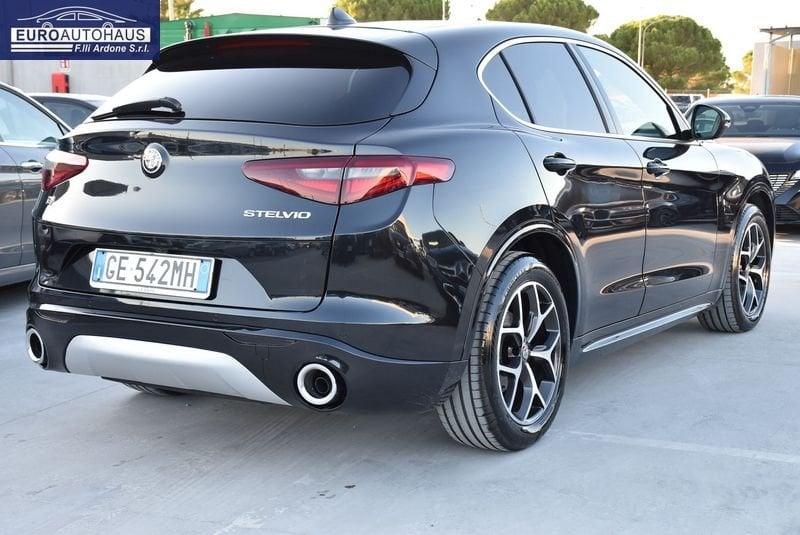 Alfa Romeo Stelvio 2.2 Turbo Diesel 210CV Ti AT8 Q4 *TELECAMERA, SEDILI RISC.*
