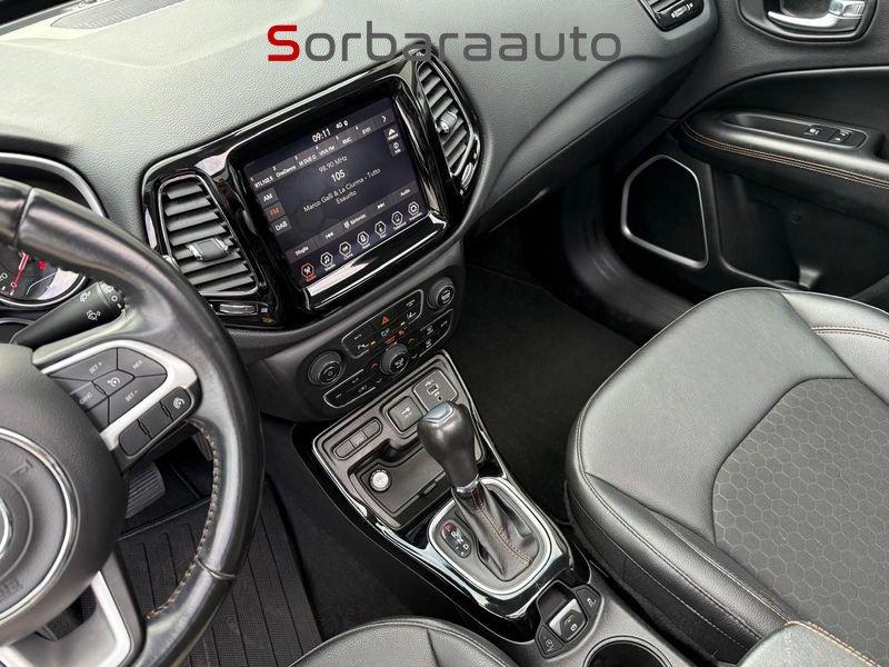 Jeep Compass 1.3 Turbo T4 110kW Limited DDCT + Tetto Apribile