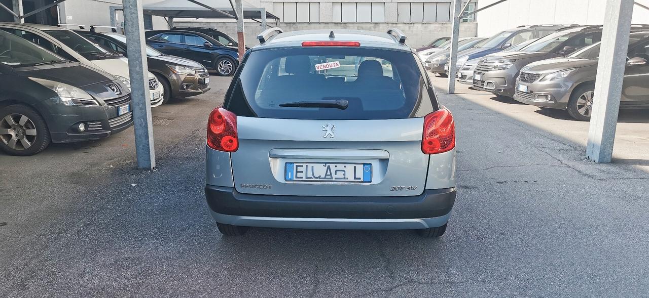 Peugeot 207 1.4 8V 75CV SW Active