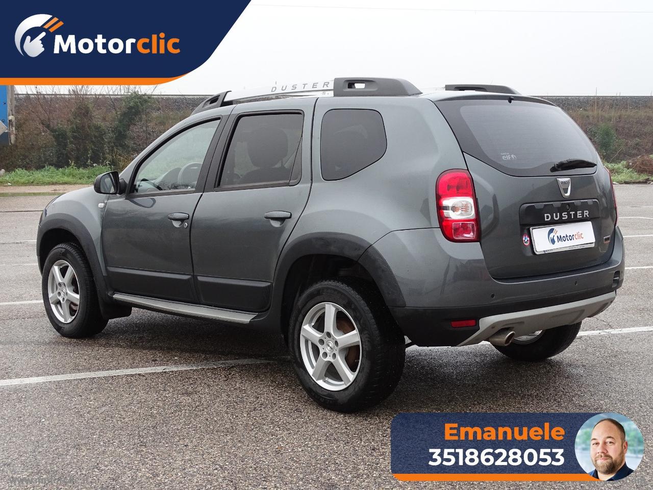 DACIA Duster 1.5 dCi 110 CV S&S 4x4 SS Brave