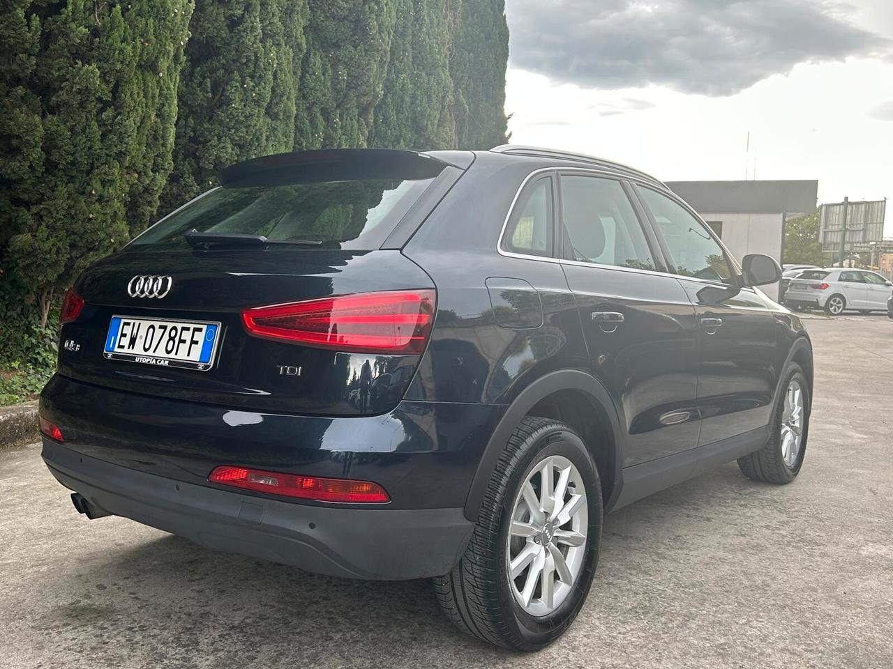 Audi Q3 2.0 TDI Advanced Plus