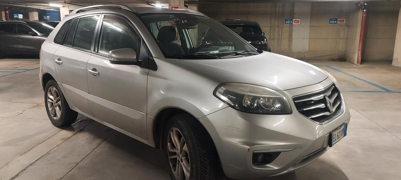 Renault Koleos 2.0 dCi 150CV 4X4 MANUALE E5