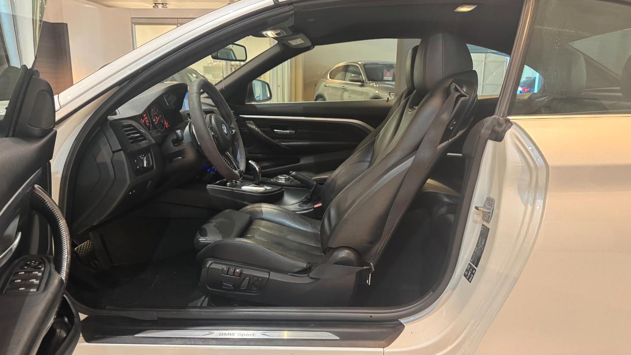 BMW 435d xDRIVE CABRIO 313CV - 2015