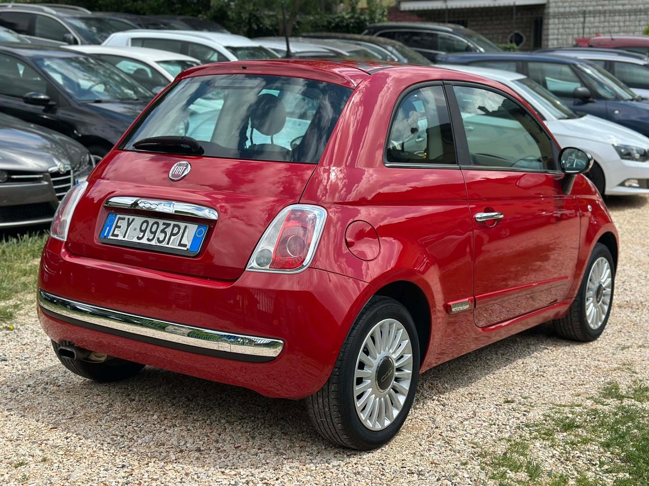 Fiat 500 1.2 LOUNGE KMCERT GARANZ UNICOPR