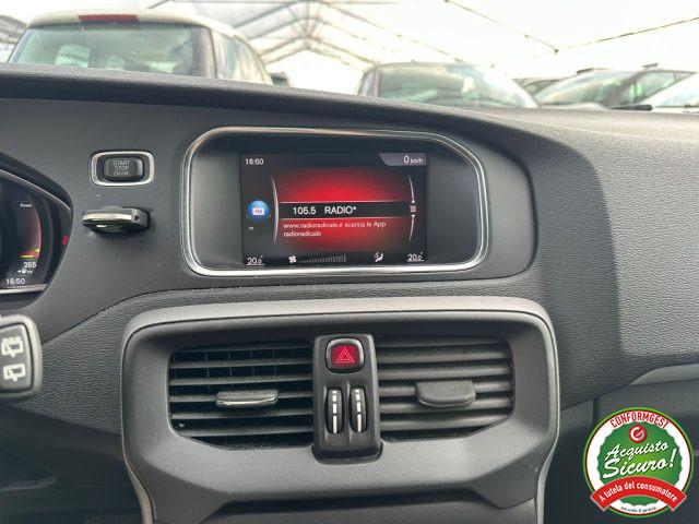 VOLVO V40 D2 Geartronic Plus Automatica Led