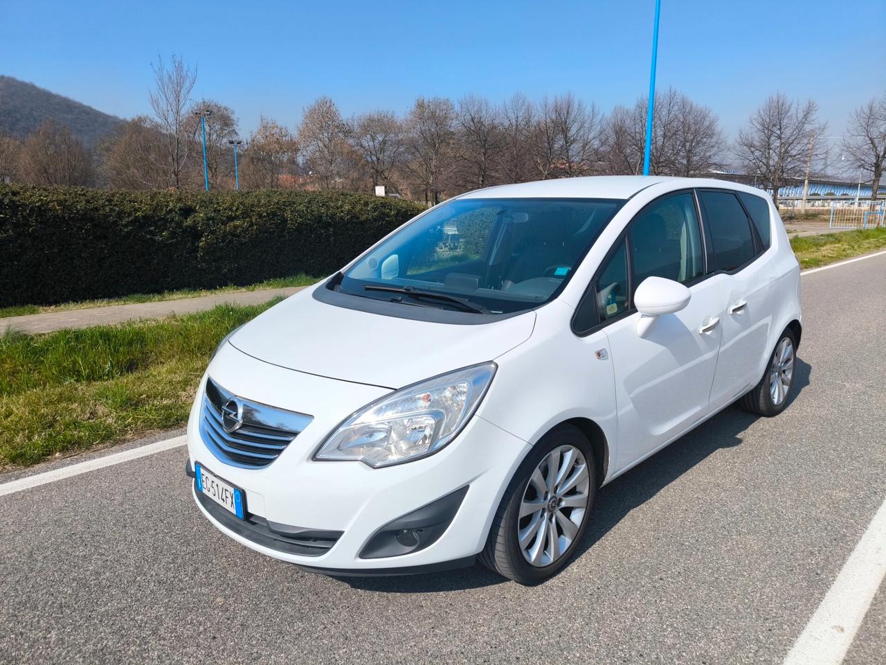 OPEL MERIVA 1,6 CDTI- CAMBIO AUTOMATICO- KM120000