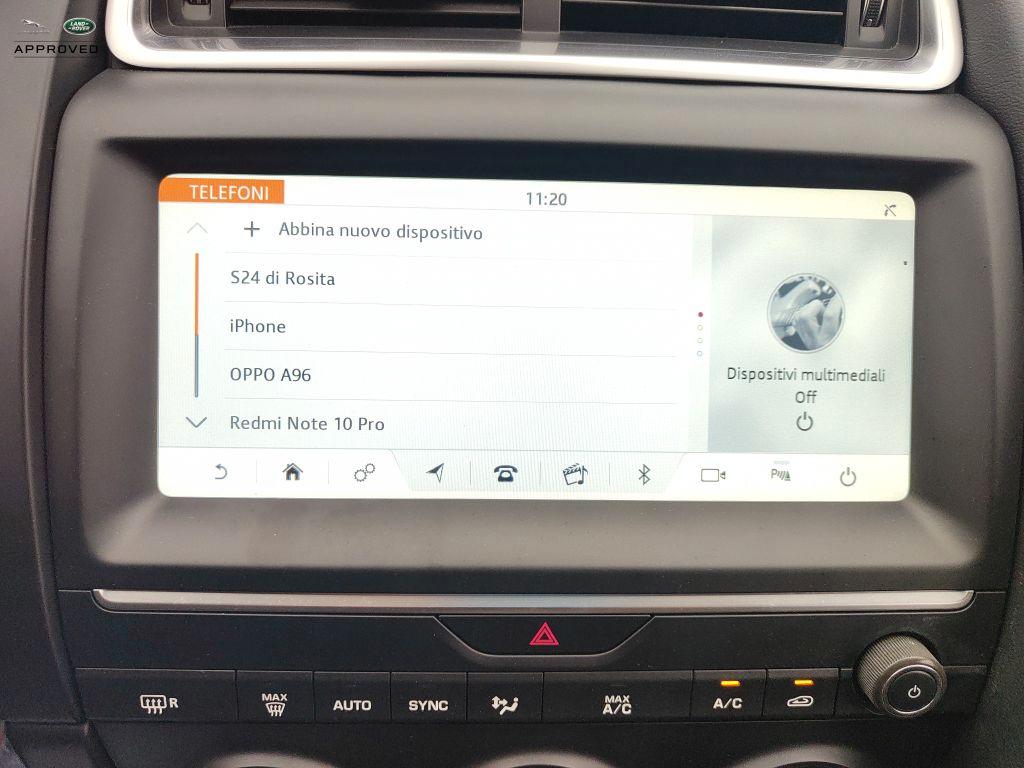 JAGUAR E-Pace (X540) - E-Pace 2.0 AWD aut. R-Dynamic