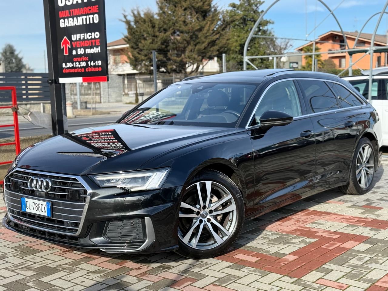 Audi A6 Avant 40 2.0 TDI quattro S-LINE TETTO APRIBILE.