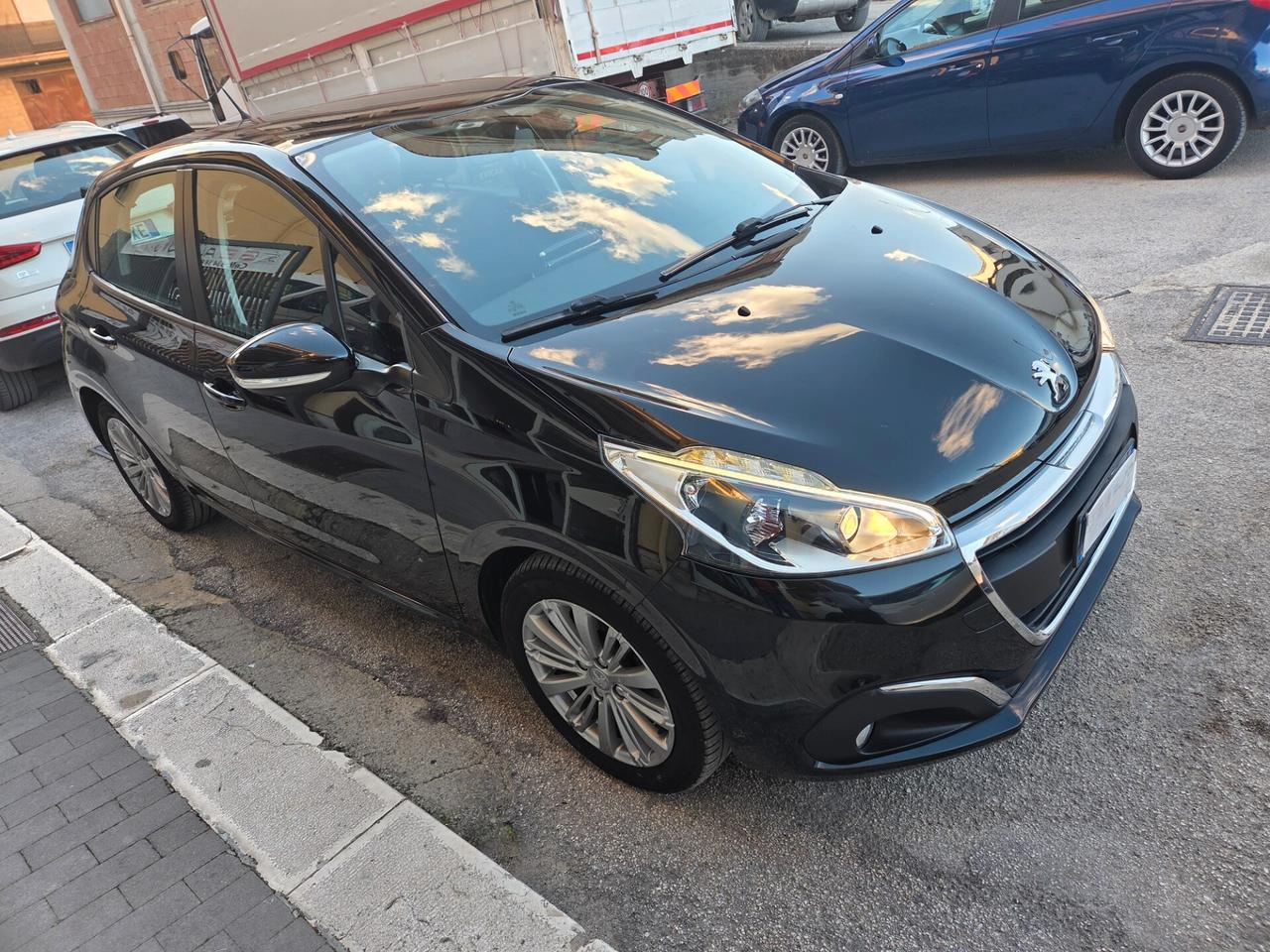 PEUGEOT 208 1.6 DIESEL LED KM 130000 CERTIFICATI