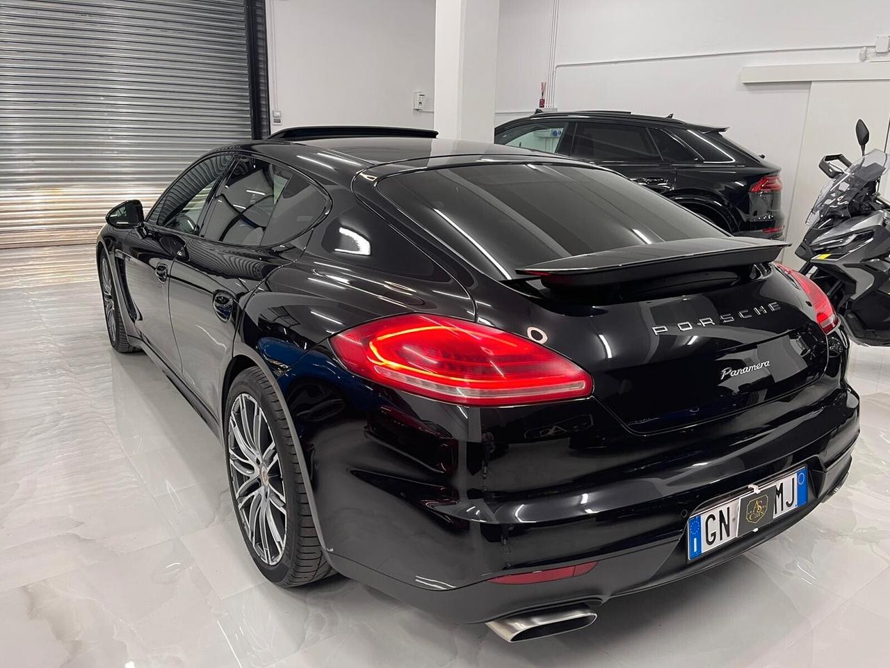 Porsche Panamera 3.0 Diesel Edition