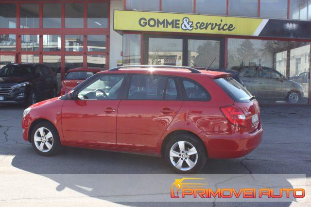 SKODA Fabia 1.2 TDI CR 75CV Wagon GreenLine