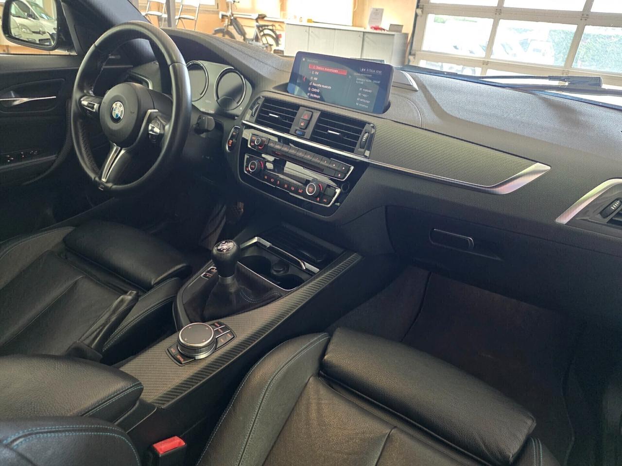 Bmw M2 cambio MANUALE un proprietario