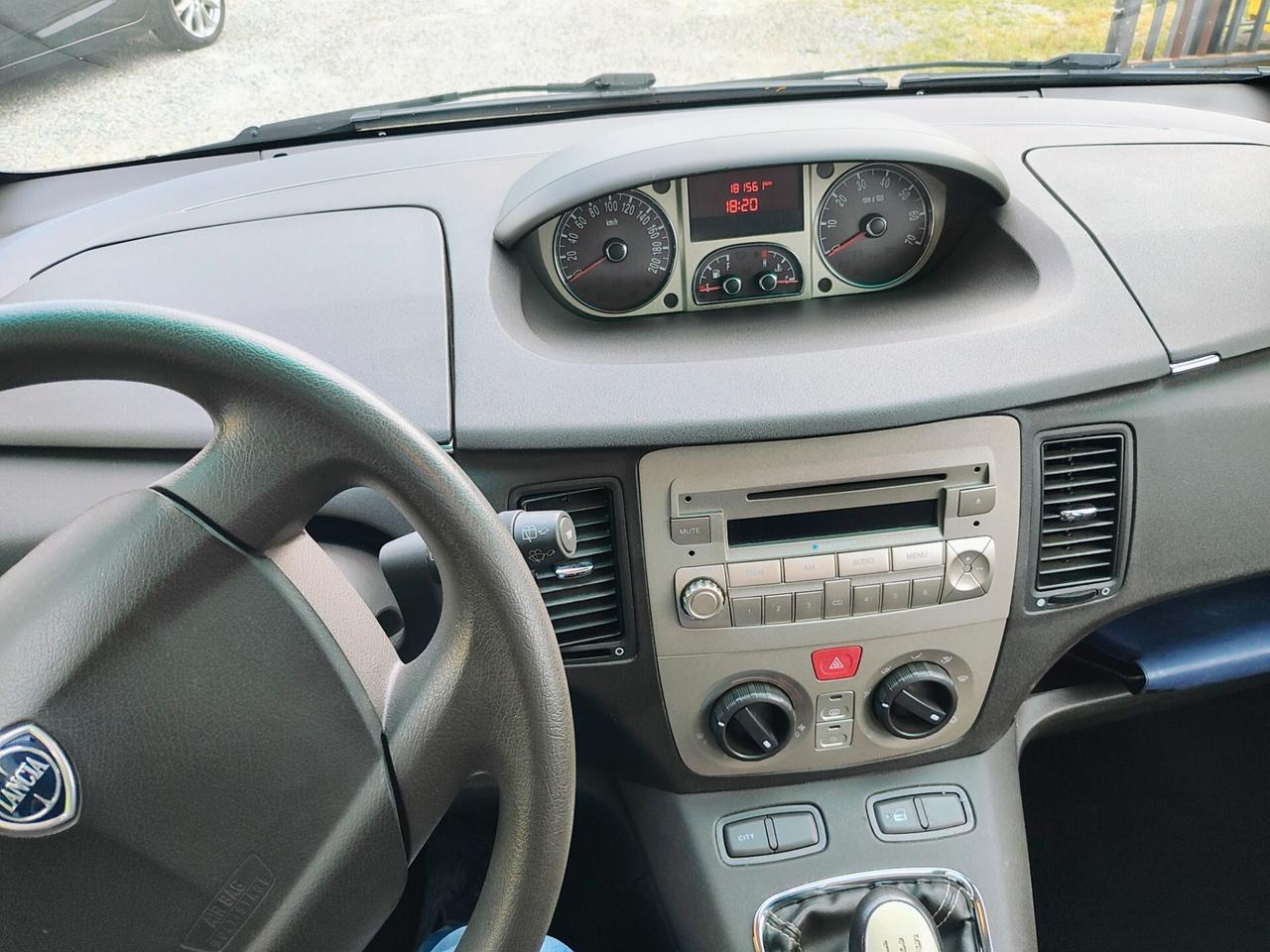 LANCIA MUSA 1.4 GPL ORO - ADATTA A NEOPATENTATI