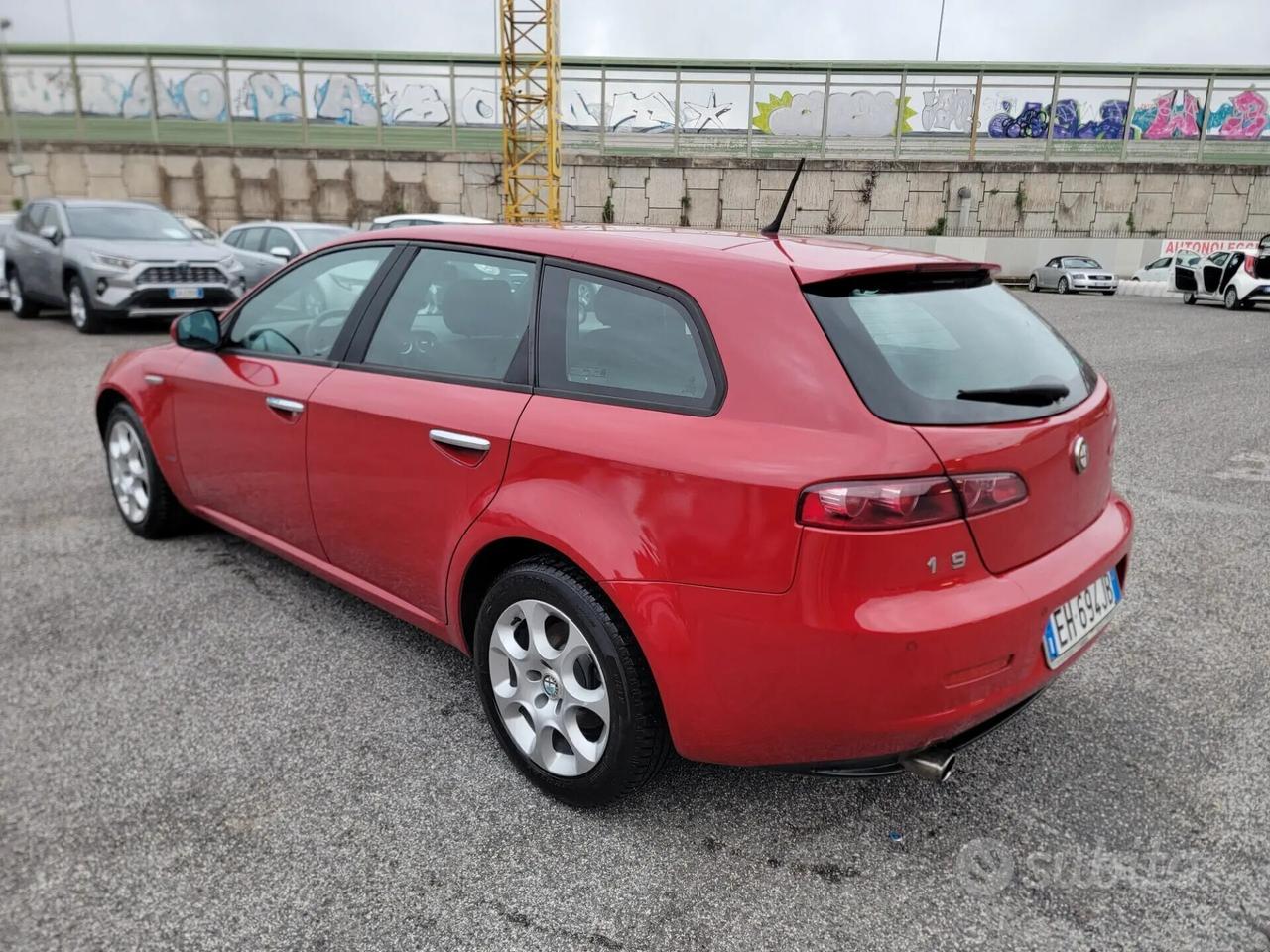 Alfa Romeo 159 2.0 JTDm Sportwagon 100 KW