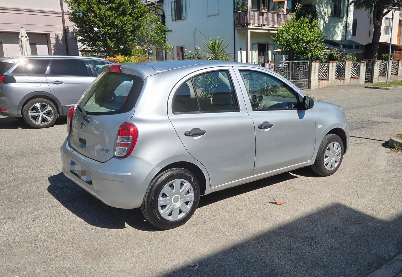 Nissan Micra 1.2 12V 5 porte Acenta