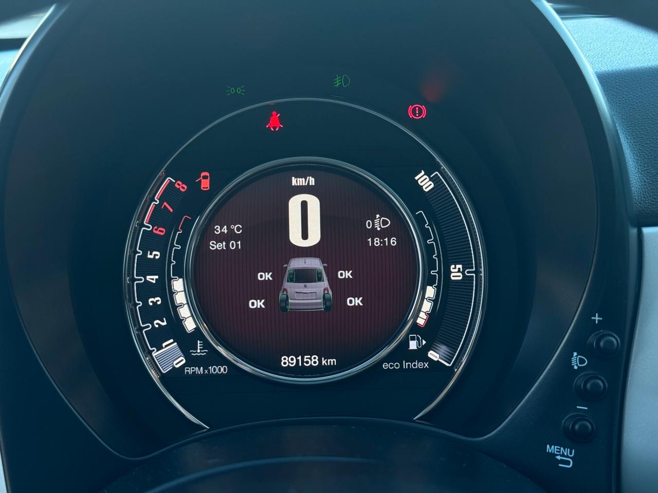 Fiat 500 1.0 Hybrid Star*UNICO PROPRIETARIO*TETTO PANORAMICO