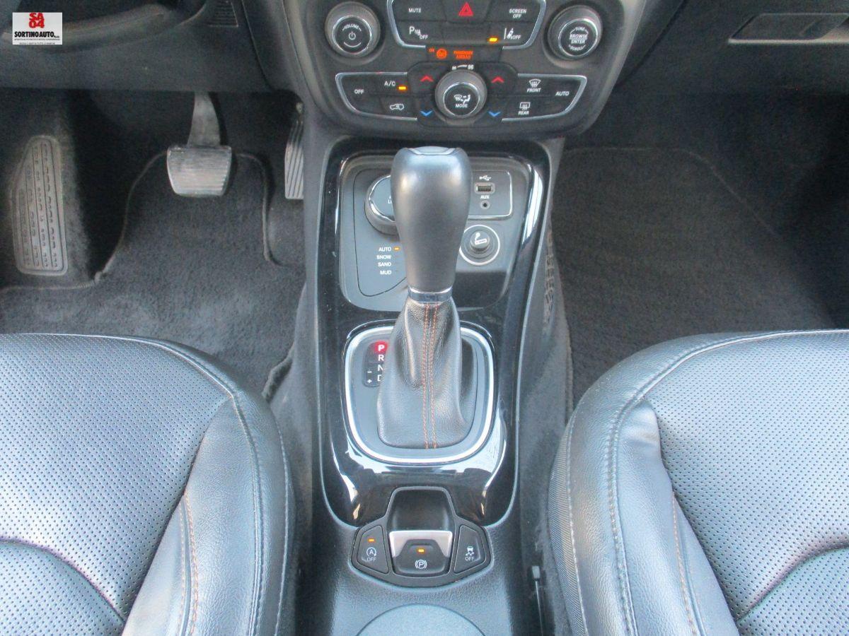 JEEP Compass 2.0 Mjt aut.4WD Limited KM90000 2018