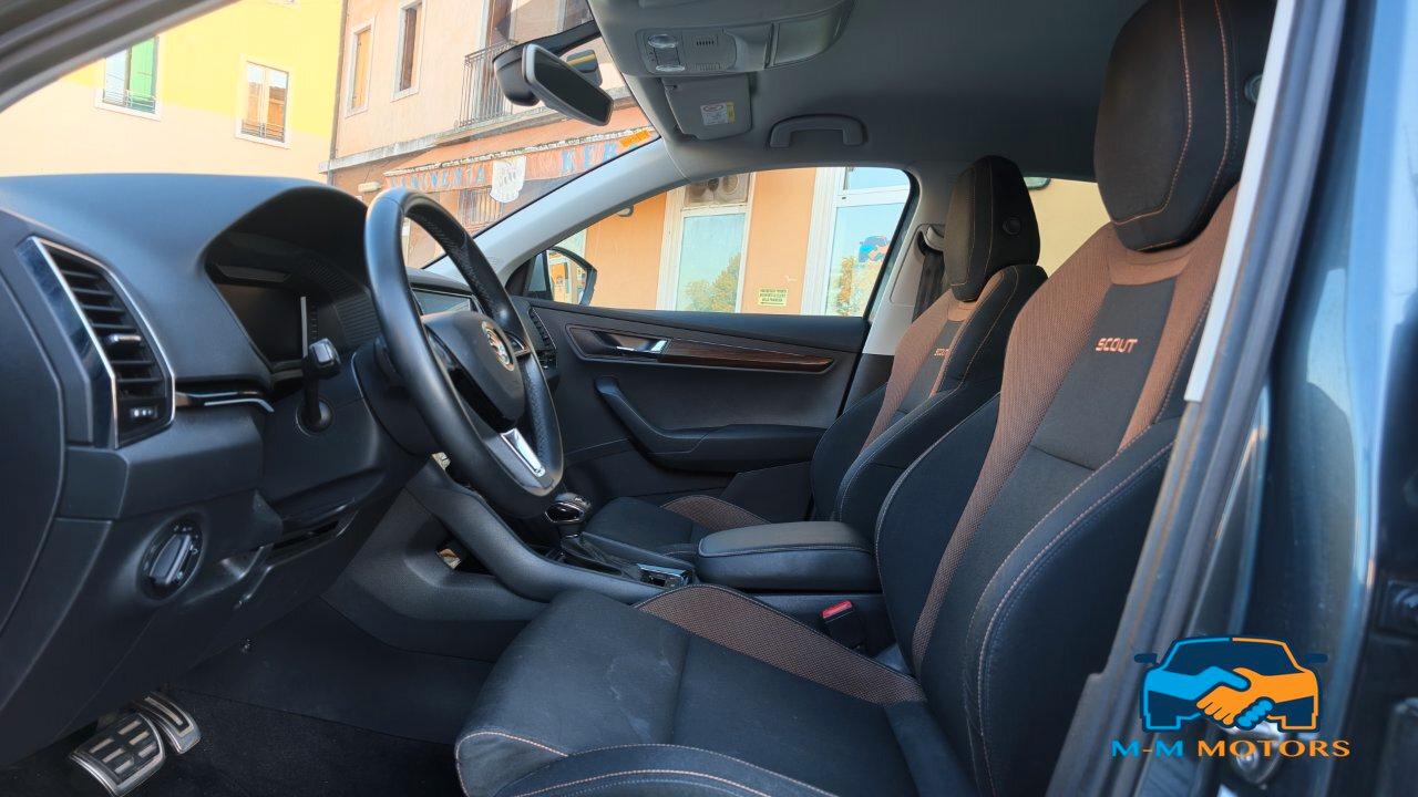 Skoda Karoq 2.0 tdi Scout 4x4
