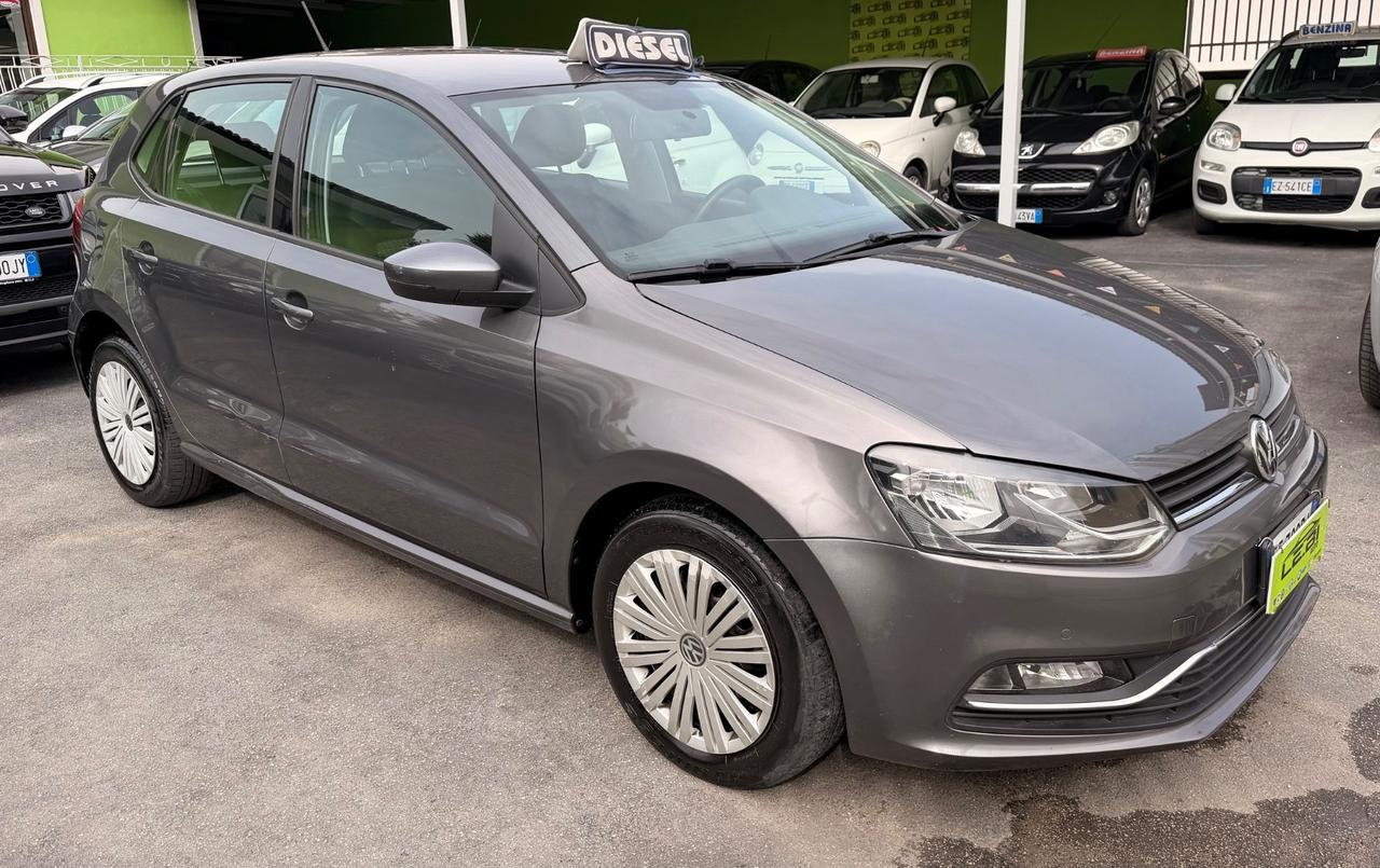 Volkswagen Polo 1.4 TDI 90 CV 5p. Comfortline BlueMotion Technology