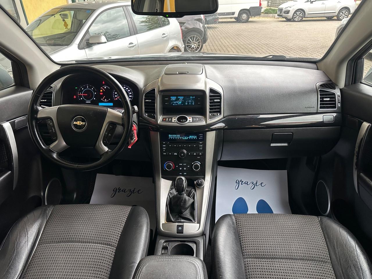 Chevrolet Captiva 2.2 VCDi 163CV 2WD LT