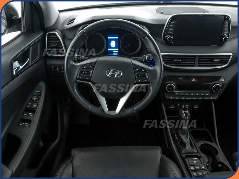 Hyundai Tucson 2.0 CRDi 48V 4WD aut. Exellence 185cv