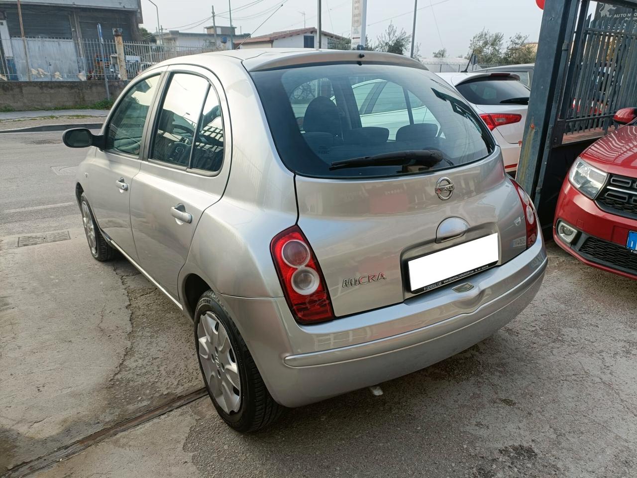 Nissan Micra 1.2 16V 5 porte 25th Ok Neopatentati