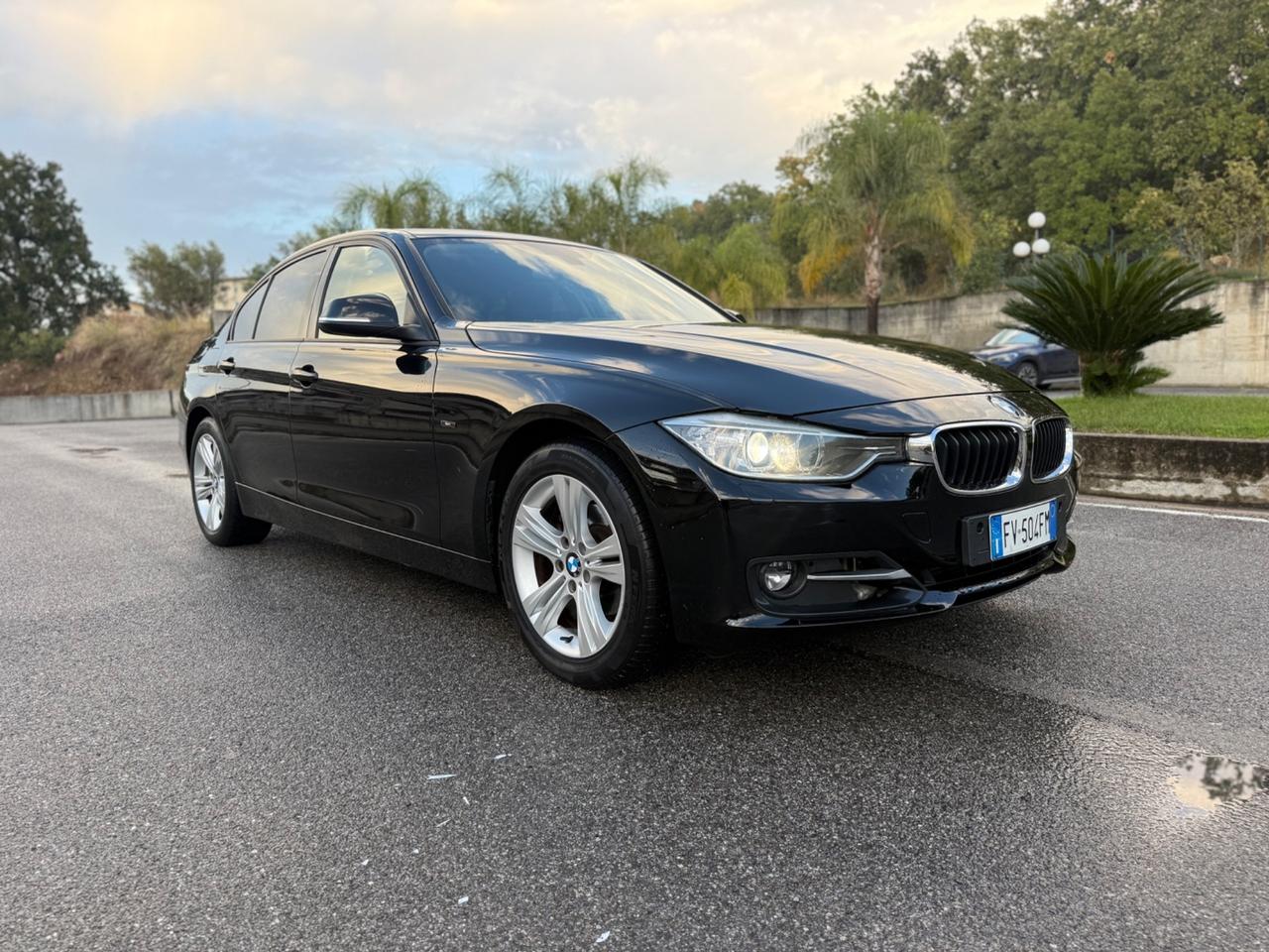 Bmw 318 sport neopatentati