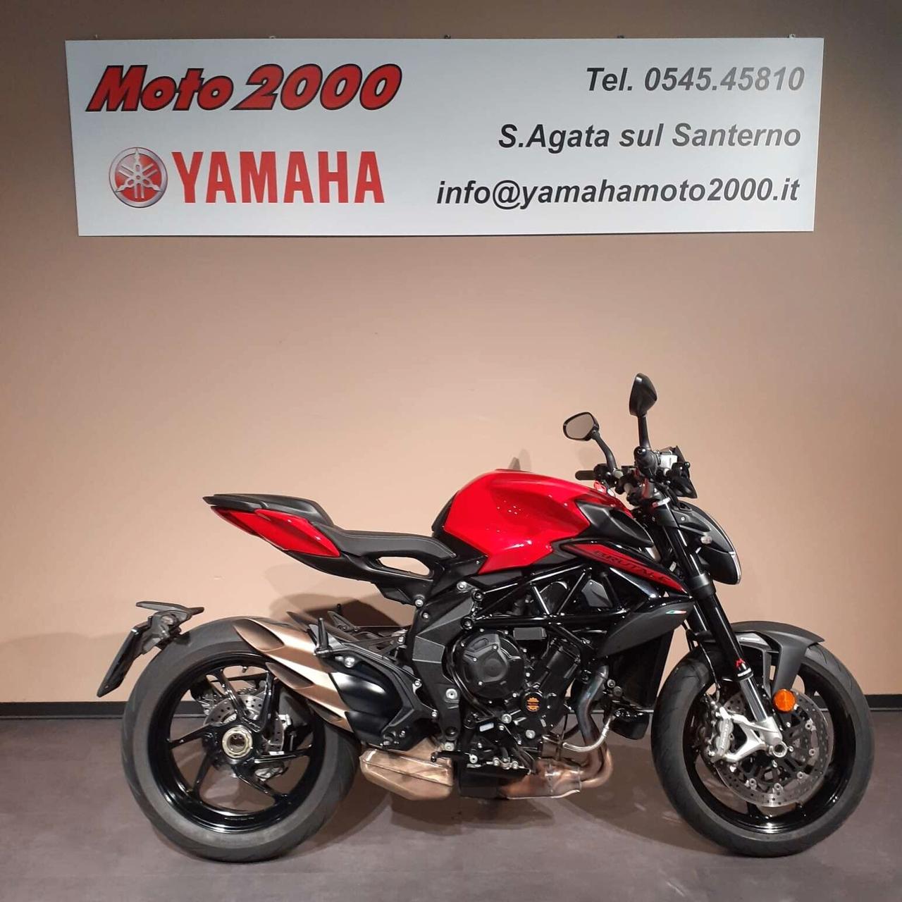 Mv Agusta Brutale 800 rosso
