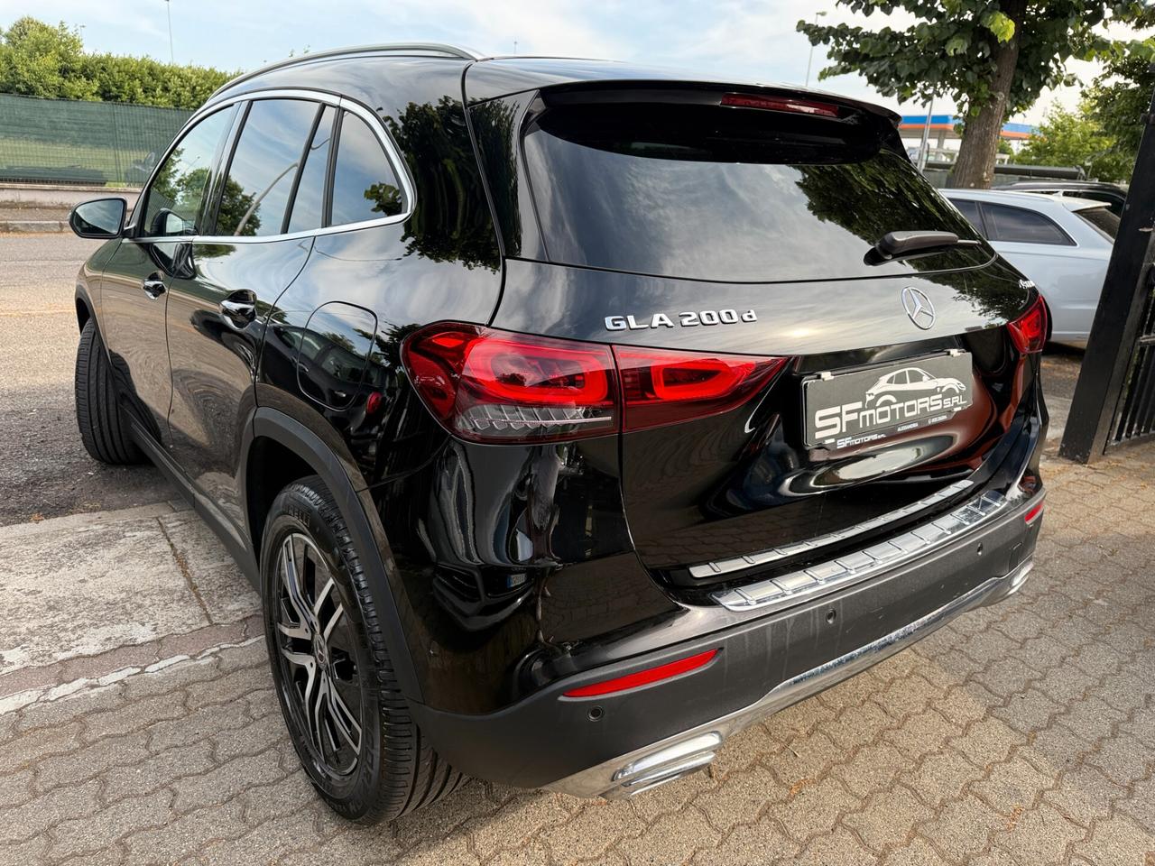 Mercedes-benz GLA 200 GLA 200 d Automatic 4Matic Premium