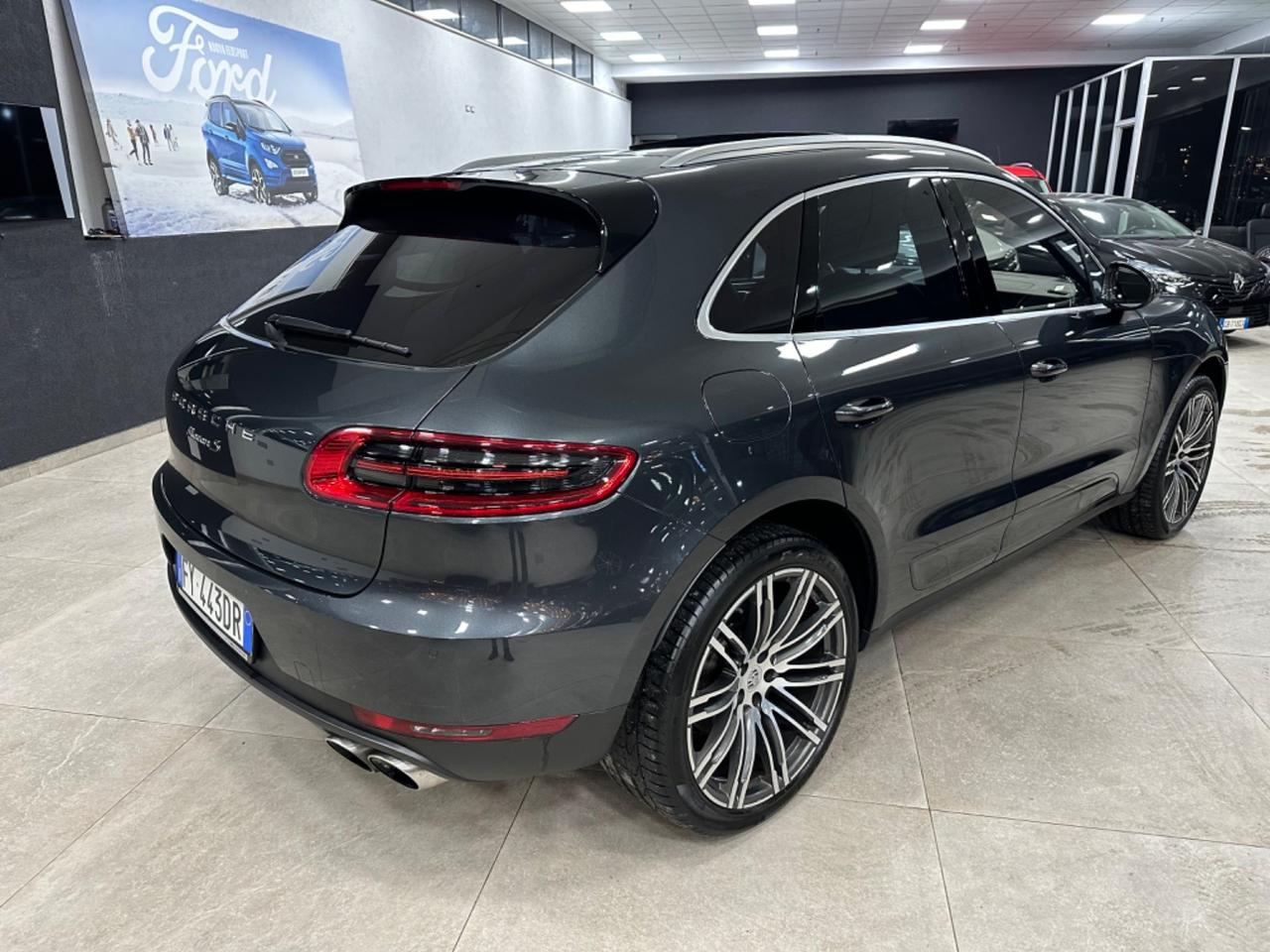 Porsche Macan 3.0 S Diesel Tetto cerchi 21 sosp pneum 2017