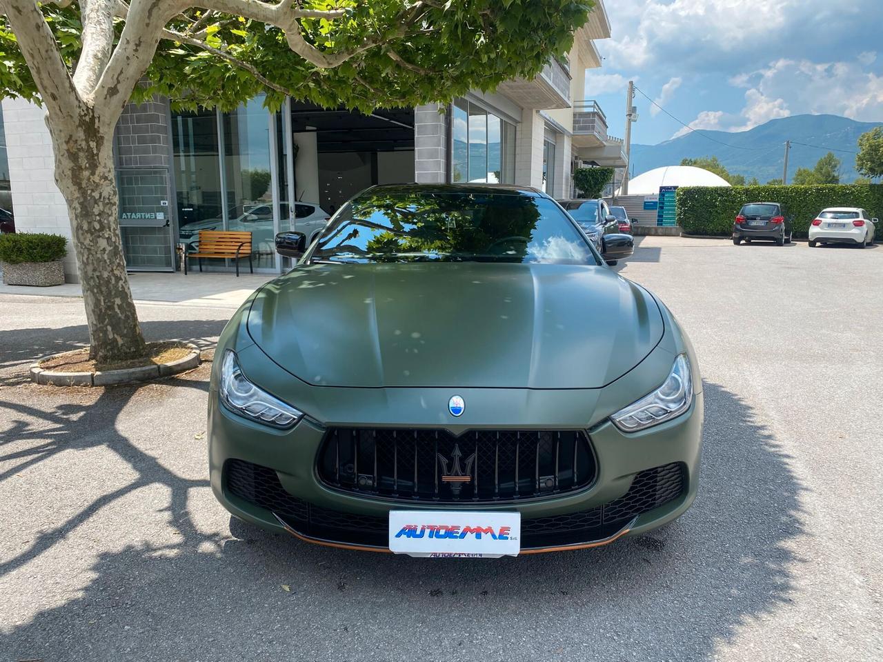 Maserati Ghibli V6 Diesel 275 CV