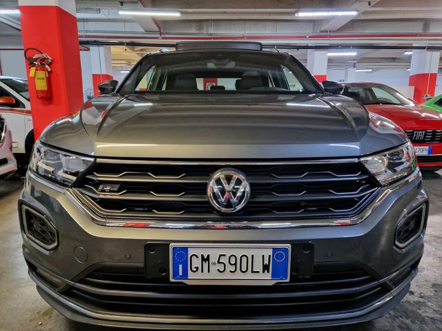 VOLKSWAGEN T-Roc 2000 TDI CV.150 S-TRONIC R LINE TETTO+18'+RADAR