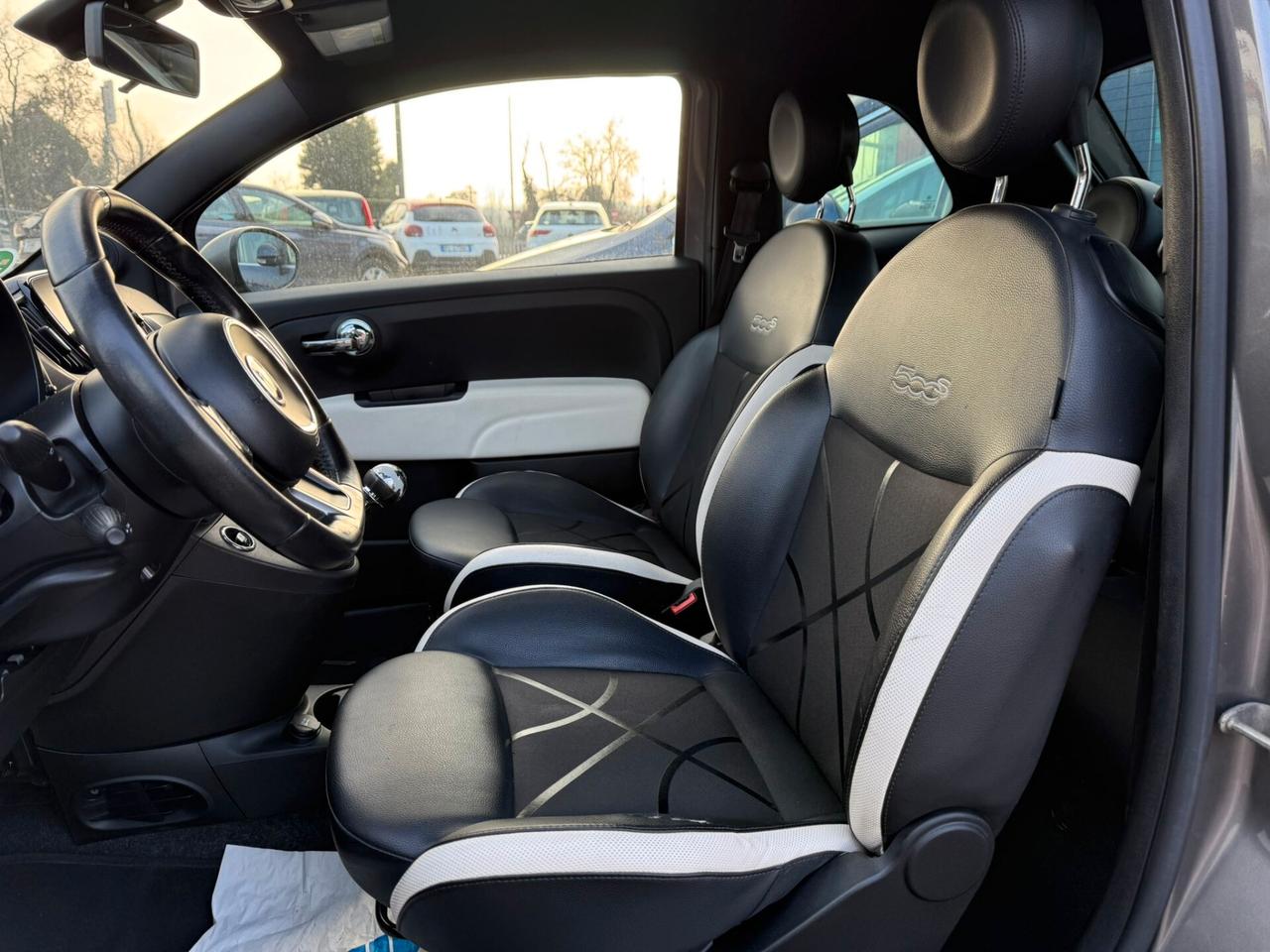 Fiat 500 500S 1.2 EasyPower Lounge