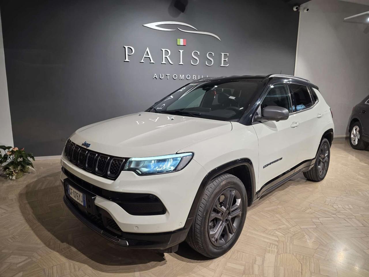 Jeep Compass 1.3 Turbo T4 190 CV PHEV AT6 4xe 80° Anniversario