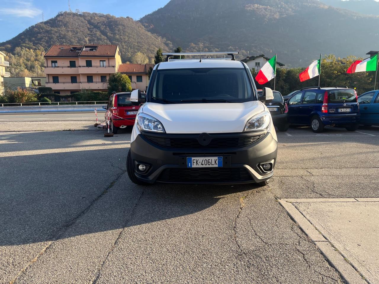 FIAT DOBLO' 1.6 DIESEL - 2017